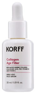 סרום פנים עשיר מכיל קולגן קורף 30 מ"ל - Korff Collagen Age Filler Serum