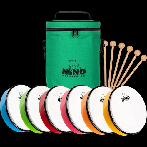 סט 6 תופים לילדים דגם NINOSET45 חברת NINO