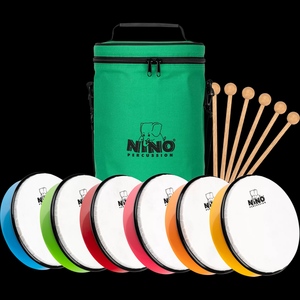 סט 6 תופים לילדים דגם NINOSET45 חברת NINO