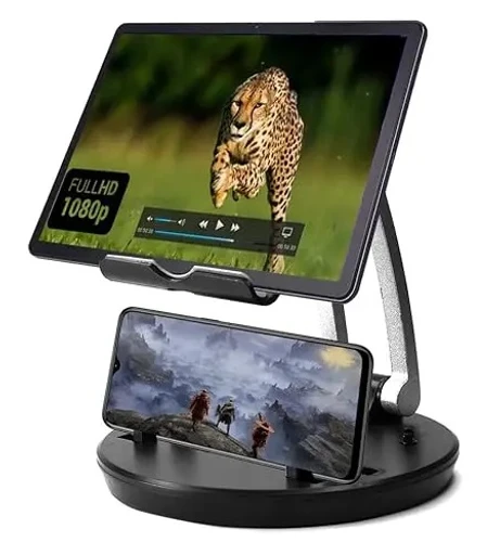 מעמד שולחני Q5 לטאבלט + סמארטפון