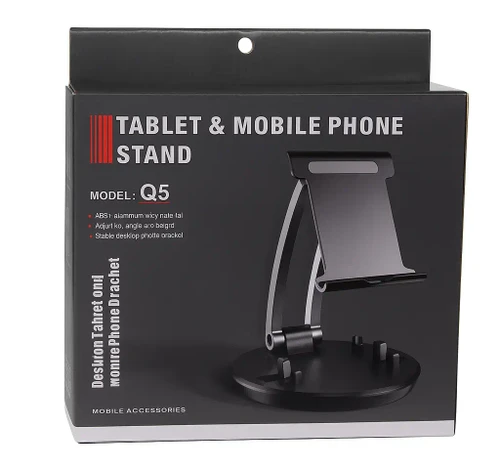 מעמד שולחני Q5 לטאבלט + סמארטפון