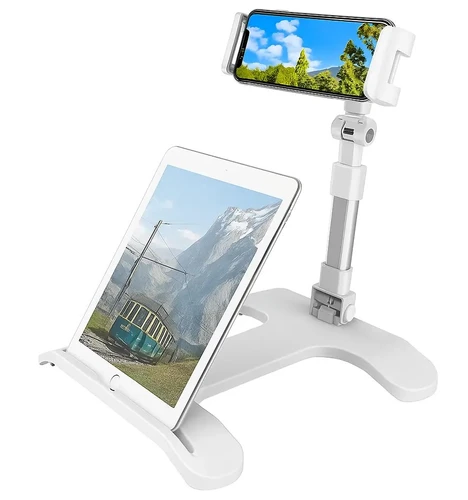 מעמד שולחני P9 לטאבלט + סמארטפון