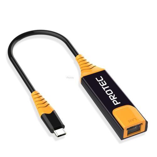 מתאם  Protec DM111 Type-C to LAN 
