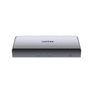 מפצל Unitek V1130A 1-in 2-out HDMI  4K  30Hz   HDMI 