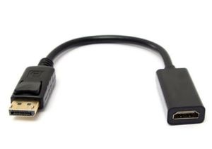 מתאם Protec DM128 DP to HDMI 4K@60Hz