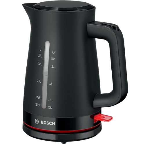 קומקום חשמלי 1.7 ‏ליטר צבע שחור Bosch MyMoment TWK3M123