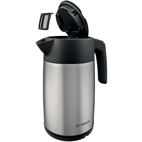 קומקום חשמלי מנירוסטה 1.7 ליטר Bosch TWK7L460ברפאלי - refali.co.il