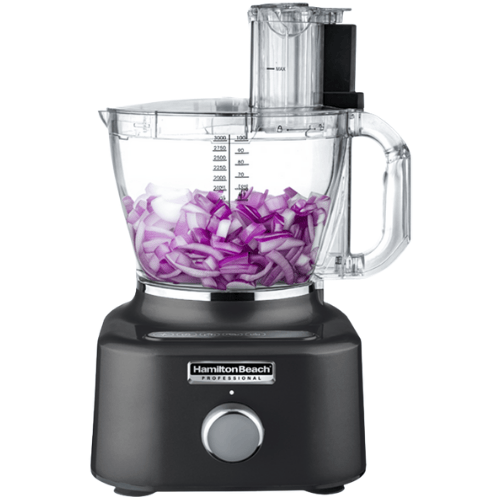מעבד מזון מקצועי עם תצוגה דיגיטלית Hamilton Beach 70826-IS 1000W