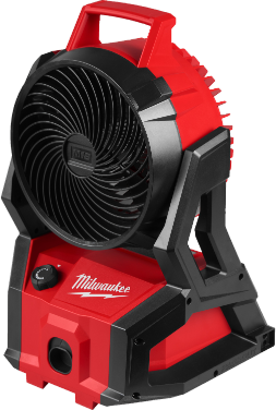 מאוורר נטען Milwaukee M18 AFG2-0 (גוף בלבד) – ניידות וזרימת אוויר חזקה