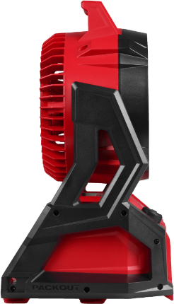 מאוורר נטען Milwaukee M18 AFG2-0 (גוף בלבד) – ניידות וזרימת אוויר חזקה