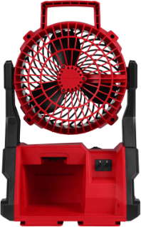 מאוורר נטען Milwaukee M18 AFG2-0 (גוף בלבד) – ניידות וזרימת אוויר חזקה