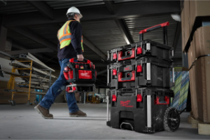 ארגז כלים 3 קומות PACKOUT 4932464244 – מערכת אחסון עמידה ומודולרית