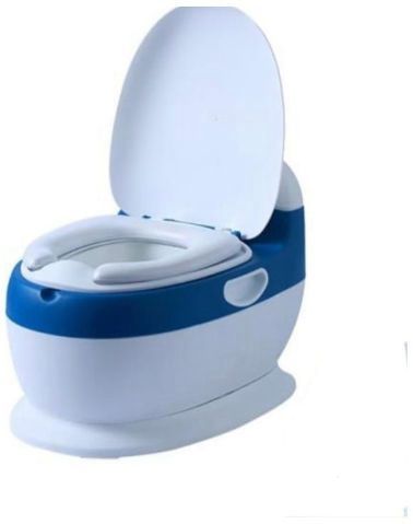 סיר גמילה בצורת אסלה עם ריפוד במושב