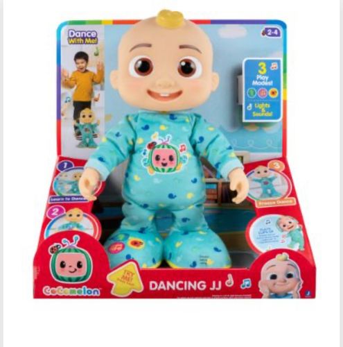 בובת קוקומלון ג׳יי ג׳יי מוזיקלית רוקדת ומנגת 30 סמ