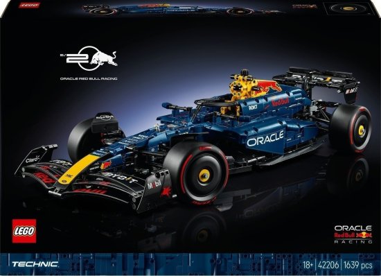 מכונית מרוץ 42206 LEGO Technic Oracle Red Bull Racing RB20 F1
