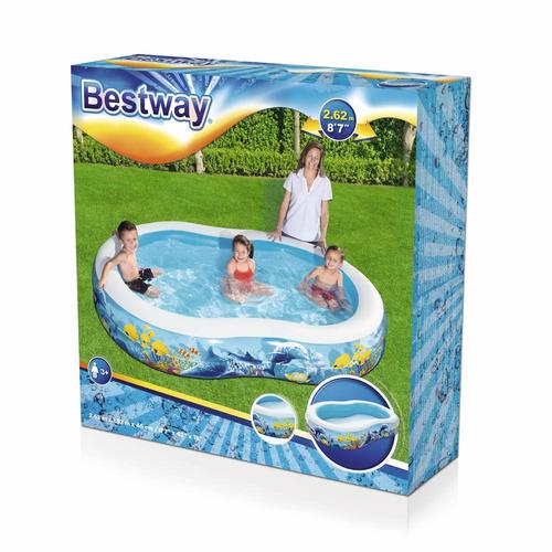 בריכת אוקיינוס מתנפחת Bestway 