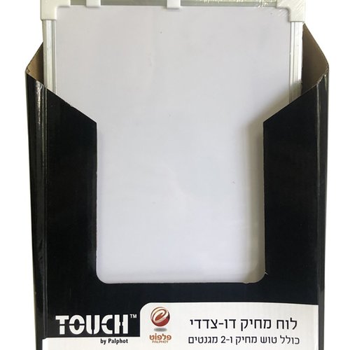 טאץ לוח מחיק דו צדדי 20X30ס