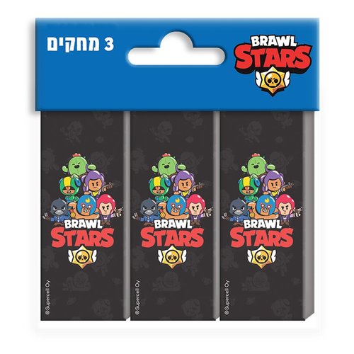 מחק 2.4/6ברולסטארס סט שלישיה