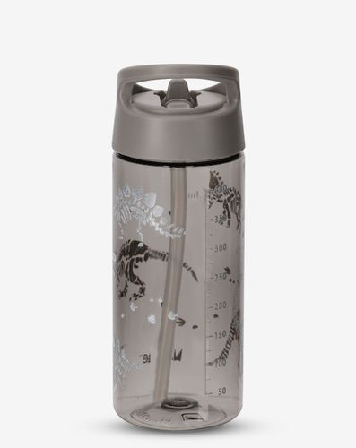 בקבוק שתיה לילדים עם קש מתקפל 420 מ