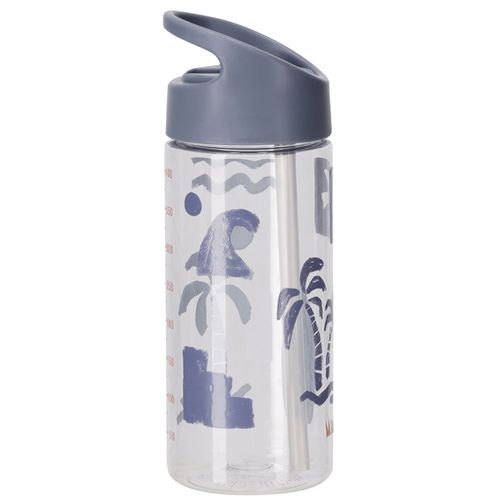 בקבוק שתיה לילדים עם קש מתקפל 420 מ