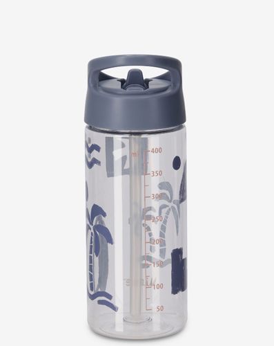 בקבוק שתיה לילדים עם קש מתקפל 420 מ