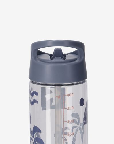 בקבוק שתיה לילדים עם קש מתקפל 420 מ