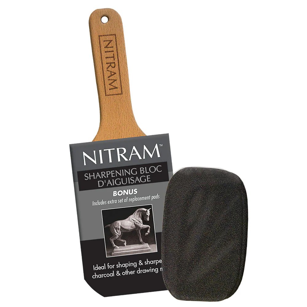 מחדד פחם + מילוי NITRAM
