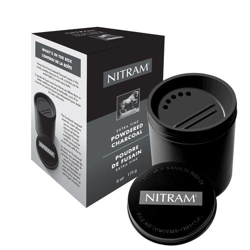 אבקת פחם 175 גרם NITRAM