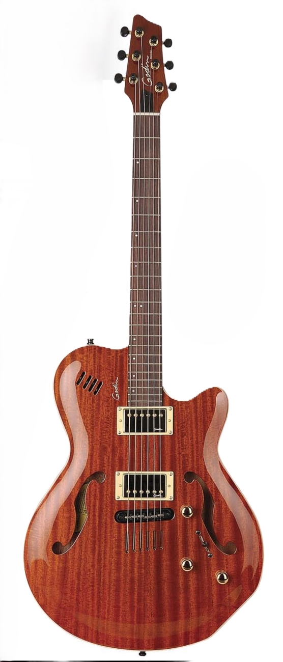גיטרה חשמלית נפח צרה מבית Godin דגם Montreal