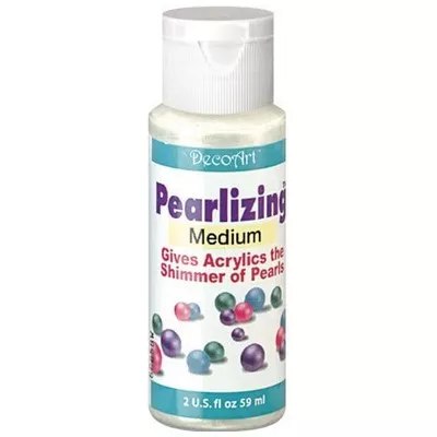 אמריקנה Decoart מדיום 59 מ"ל בגימור פנינה DS48