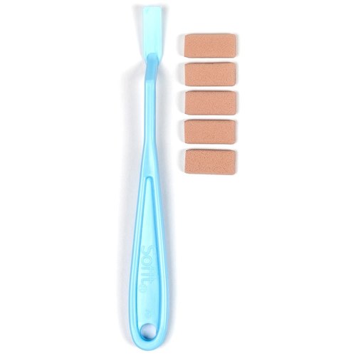 סט סכין עם 5 ספוגים PASTEL שטוח 2