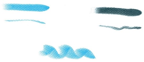 סט סכין עם 5 ספוגים PASTEL אובלי 3