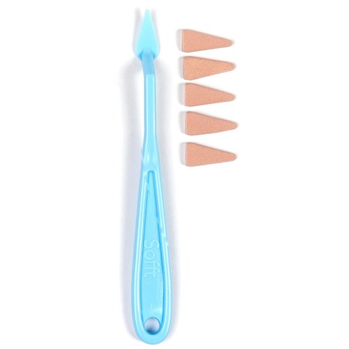 סט סכין עם 5 ספוגים PASTEL נקודה 4