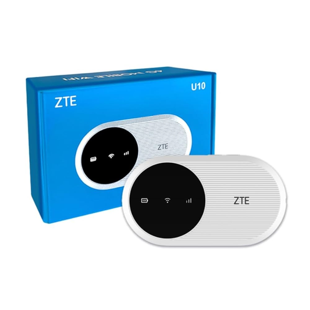 נתב נייד ZTE Wi-Fi 6 U10