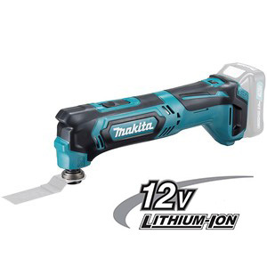 מולטיטול מסור מלטשת נטענת + 2 סוללות MAKITA TM30DWYJ 12V 1.5Ah