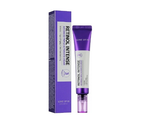 קרם אנטי אייג'ינג לעיניים  Some By Mi Retinol Intense Advanced Triple Action Eye Cream 30ml