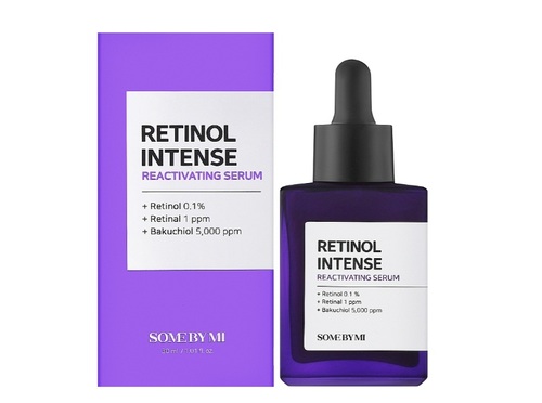 סרום לעור הפנים Some By Mi Retinol Intense Reactivating Serum 30ml