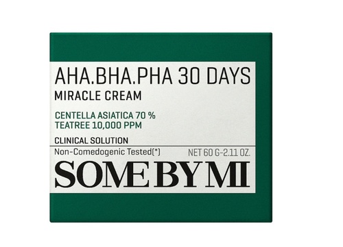 קרם לפנים Some By Mi AHA/BHA/PHA 30 Days Miracle Cream 60ml