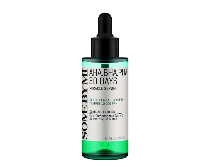סרום חומצות לעור Some By Mi AHA BHA PHA 30 Days Miracle Serum 50ml