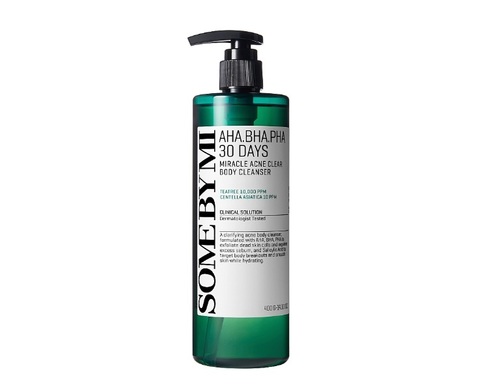 ג'ל לניקוי עור גוף Some By Mi AHA-BHA-PHA 30 Days Miracle Acne Clear Body Cleanser400g