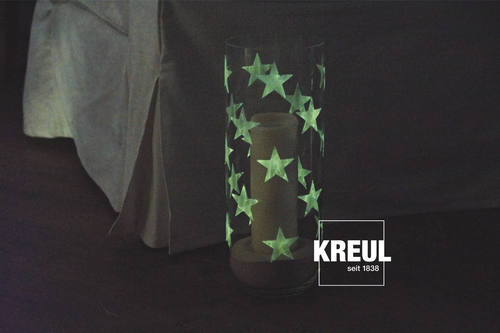 צבע זוהר בחושך KRUEL 150 מ