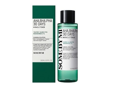 טונר לפנים Some By Mi AHA. BHA. PHA 30Days Miracle Toner 150ml