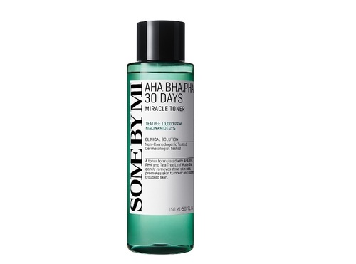 טונר לפנים Some By Mi AHA. BHA. PHA 30Days Miracle Toner 150ml