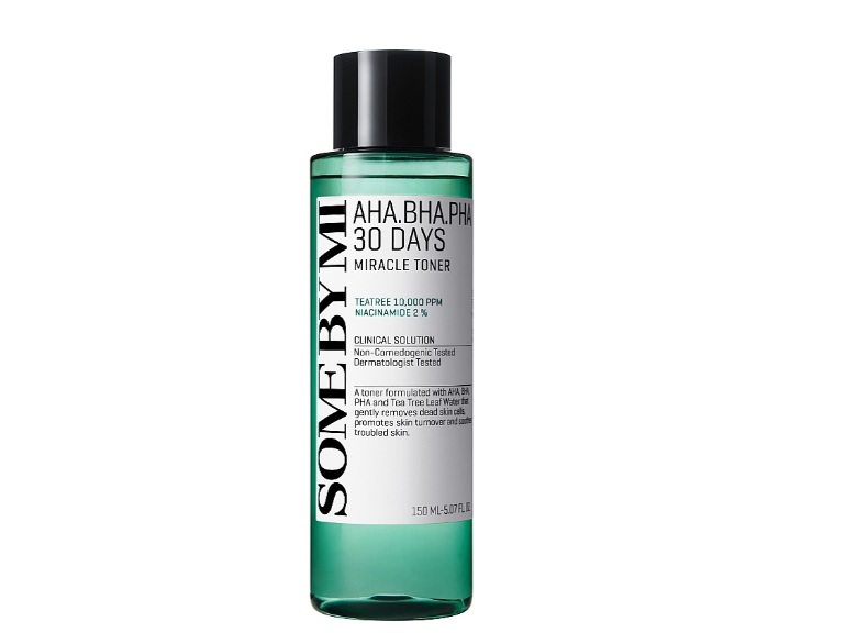 טונר לפנים Some By Mi AHA. BHA. PHA 30Days Miracle Toner 150ml