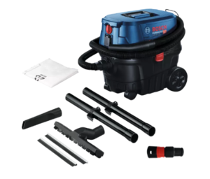 שואב אבק יבש/רטוב 1250W BOSCH מקצועי