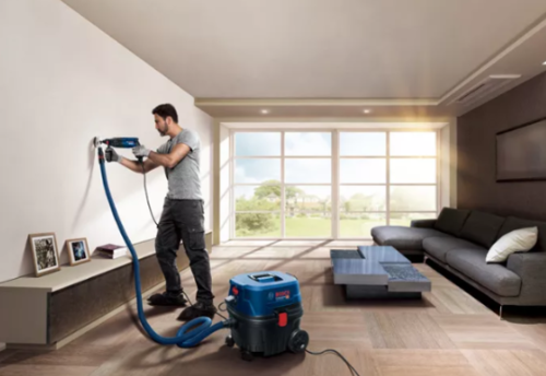 שואב אבק יבש/רטוב 1250W BOSCH מקצועי