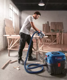 שואב אבק יבש/רטוב 1250W BOSCH מקצועי