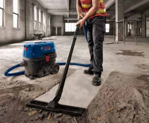 שואב אבק יבש/רטוב 1250W BOSCH מקצועי