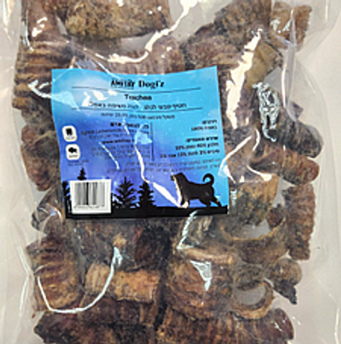 חטיף טבעי לכלבים דוגיז קנה נשימה באפלו 500 גרם - Dogi'z