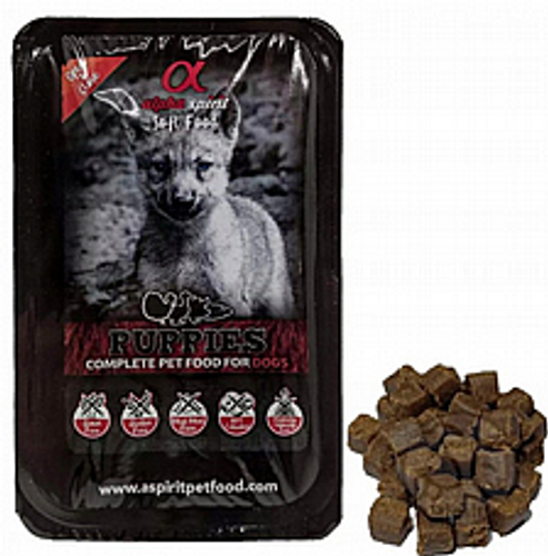 אלפא ספיריט חטיף אילוף לגורי כלבים 200 גרם - Alpha Spirit Complete Natural Puppies Dog Food